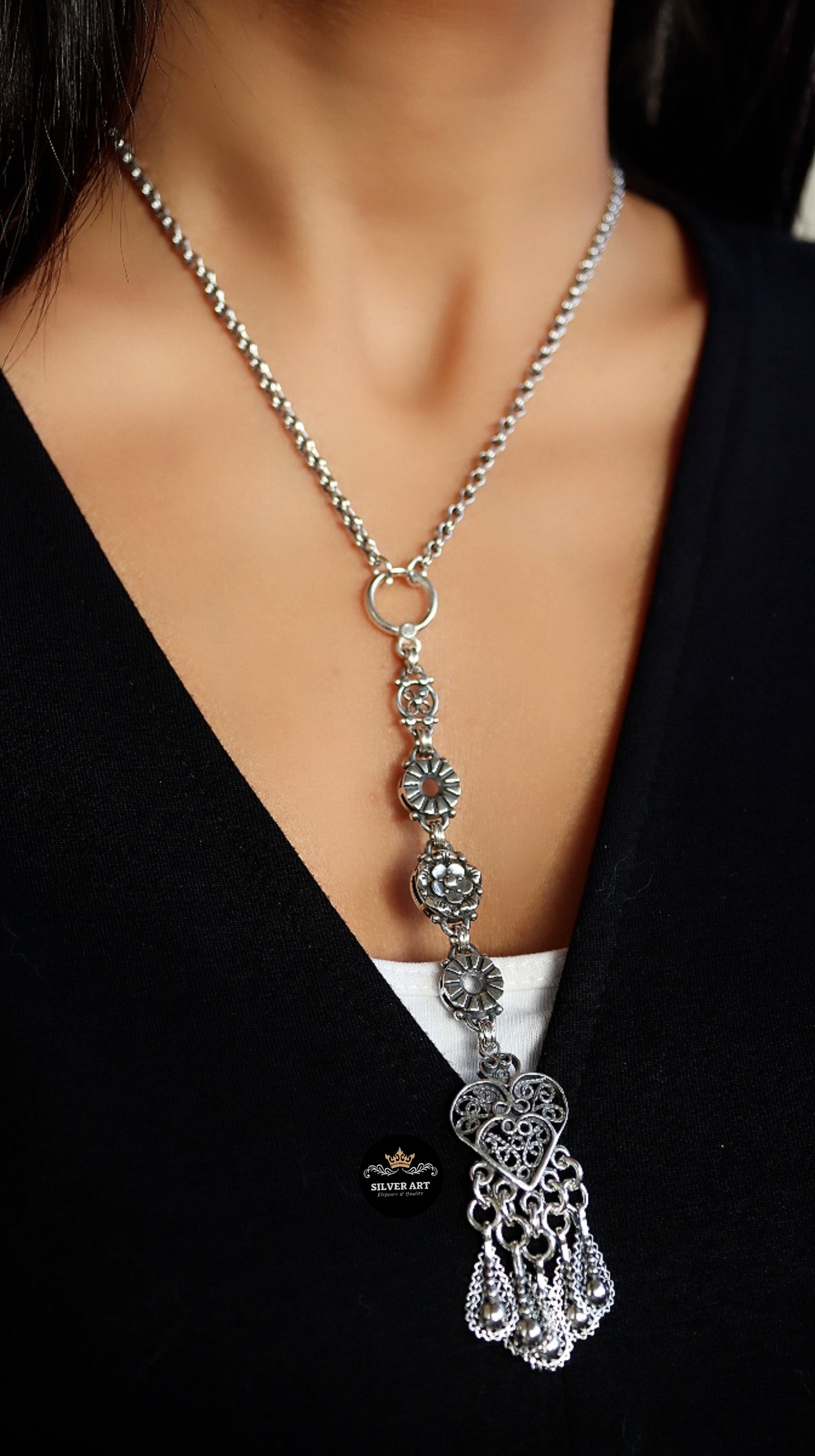 Silver Necklace