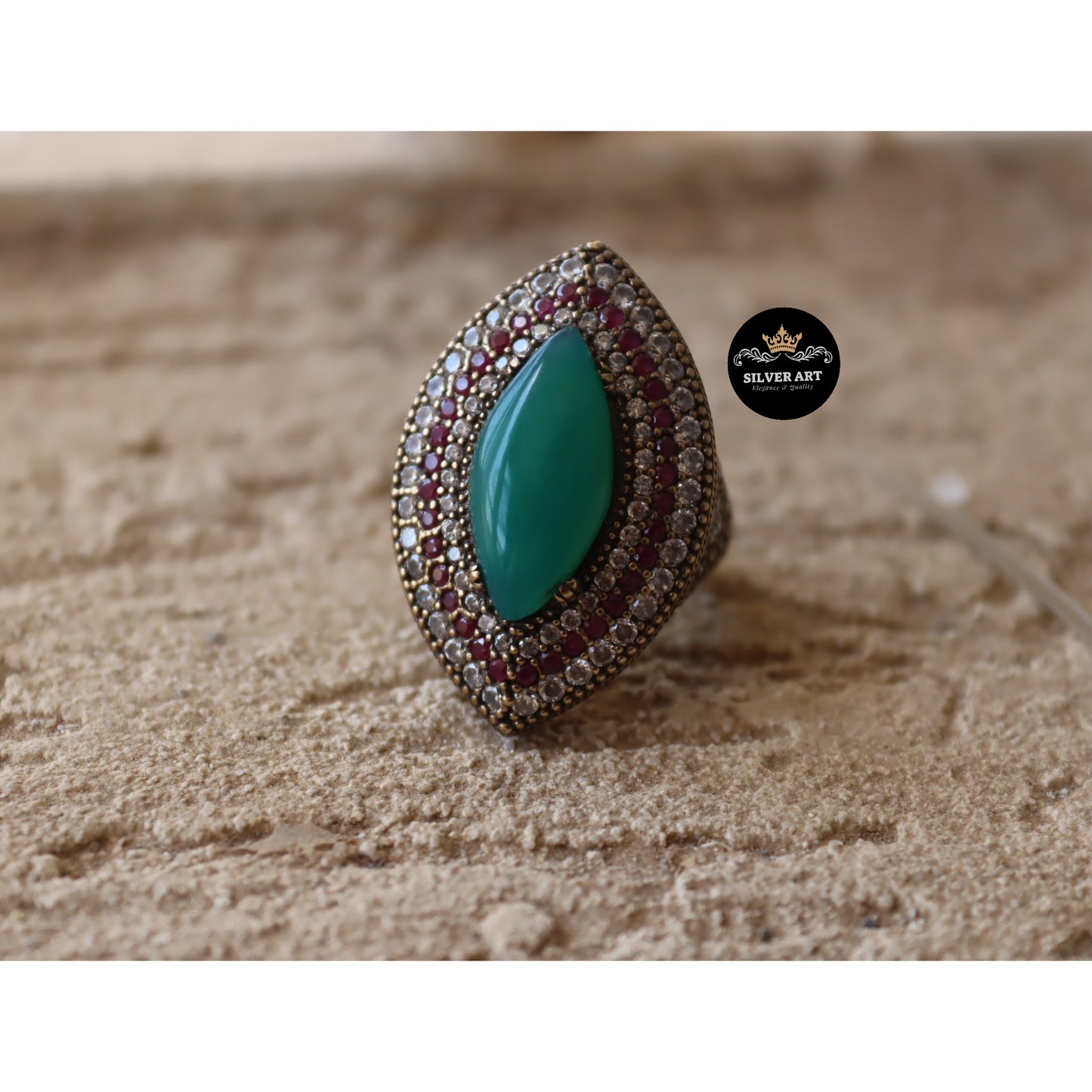 Harem El Sultan Ring Size 21