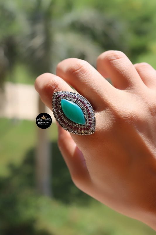 Harem El Sultan Ring Size 21