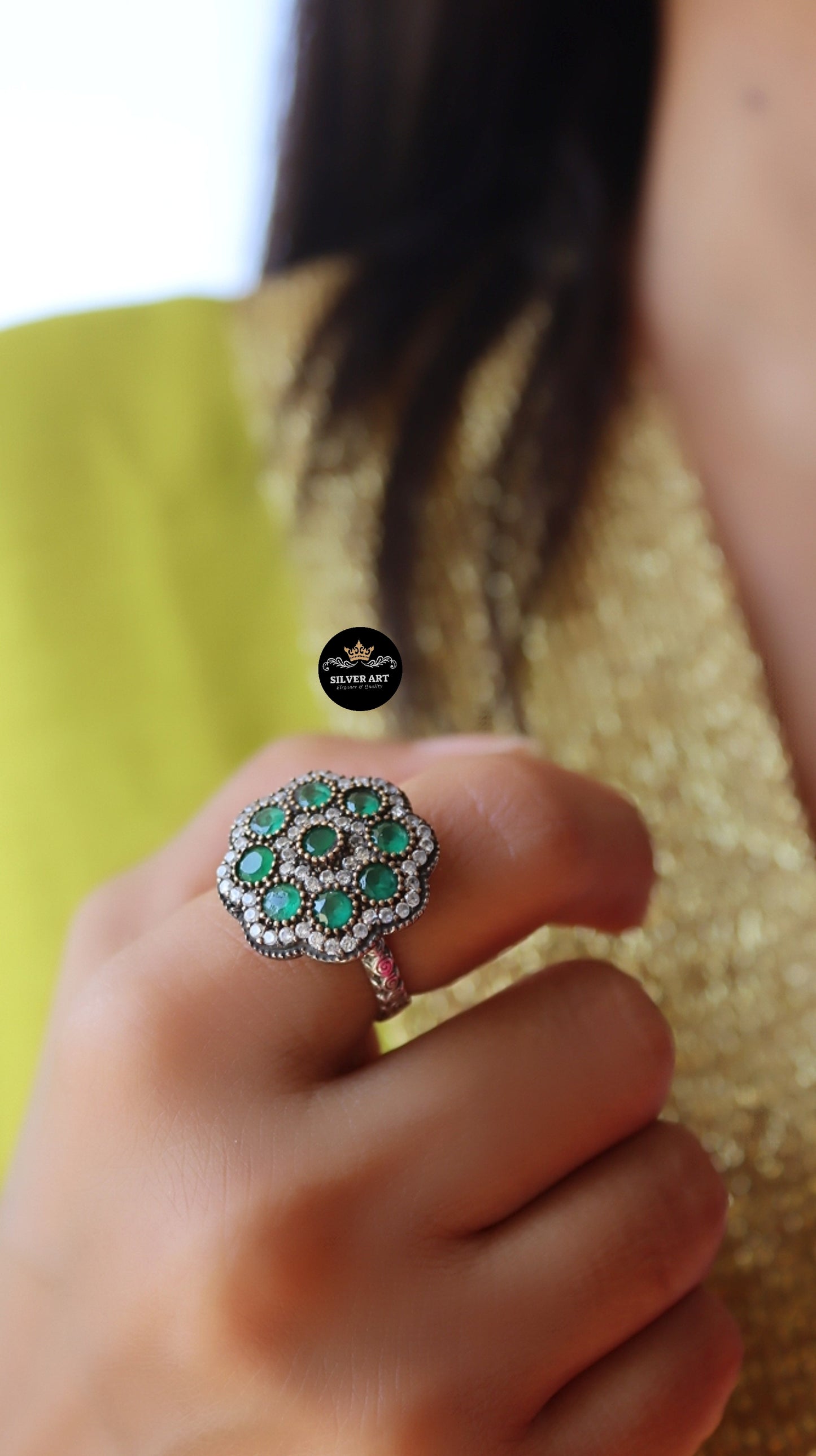 Harem El Sultan Ring Size 15