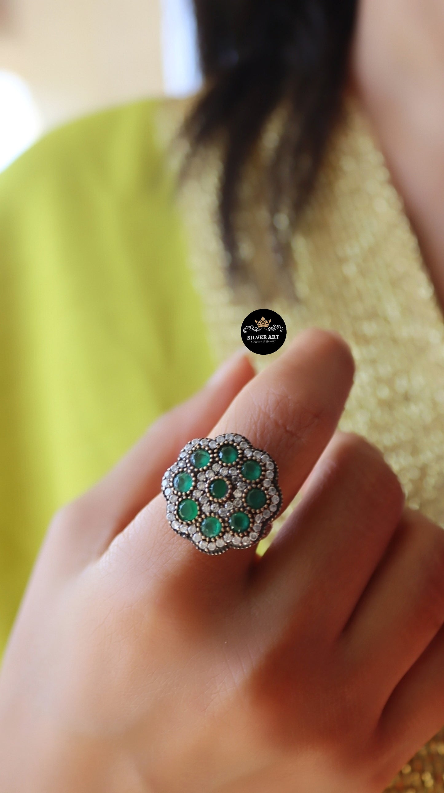 Harem El Sultan Ring Size 15