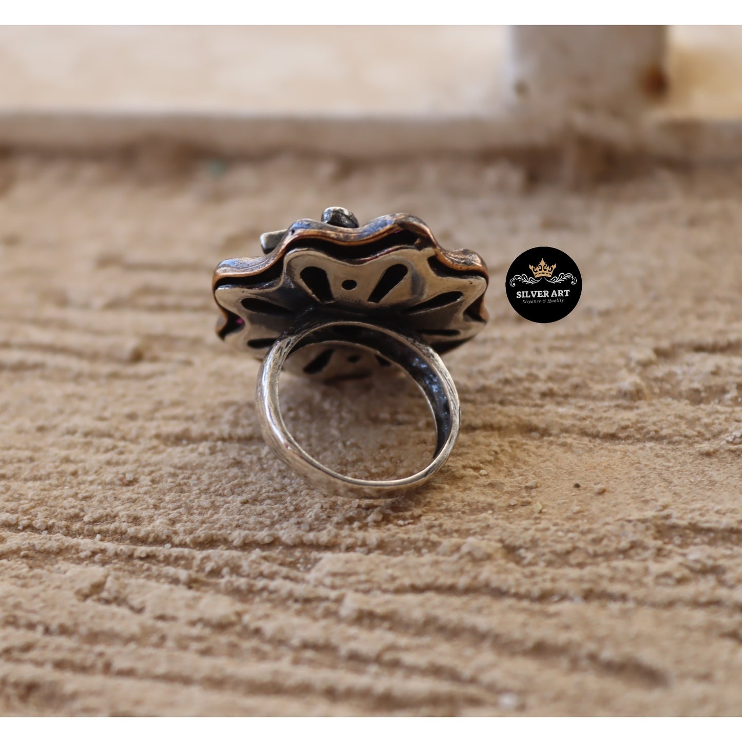 Harem El Sultan Ring Size 15