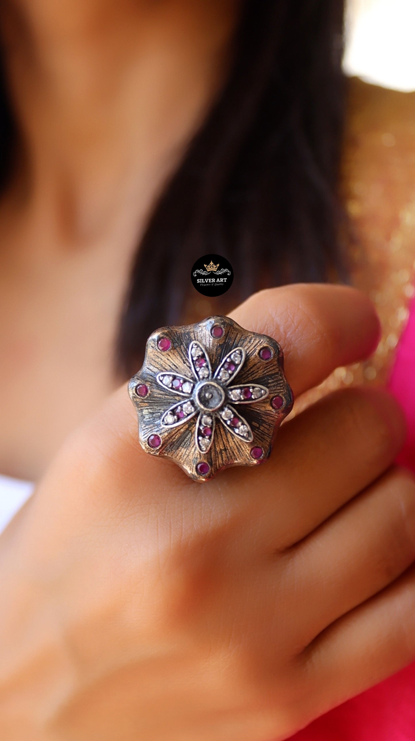 Harem El Sultan Ring Size 15