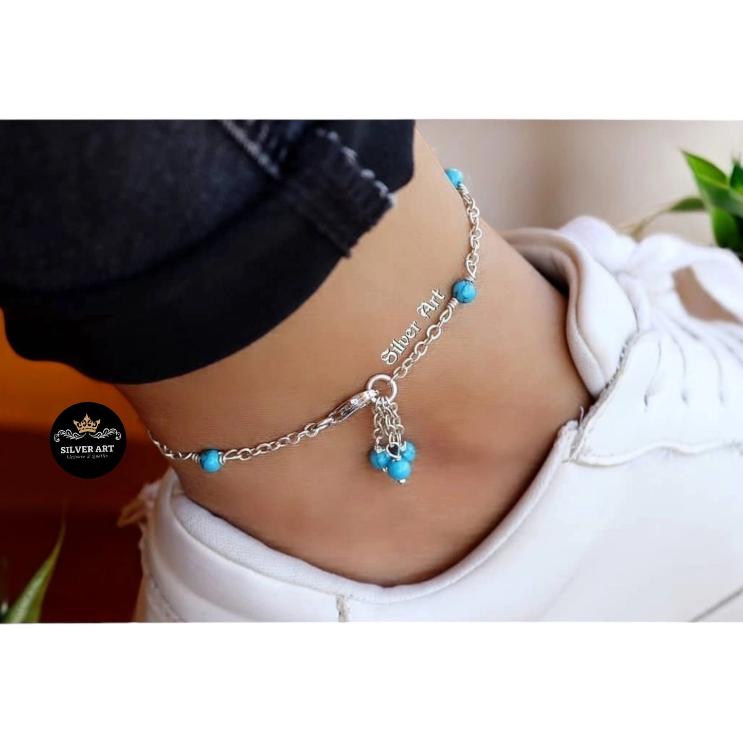 Silver Anklet