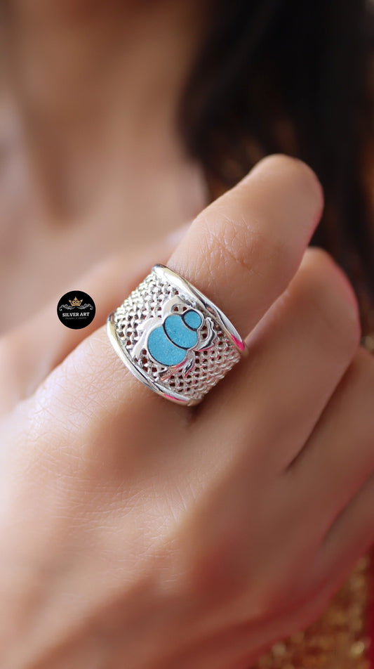 Scarab Ring