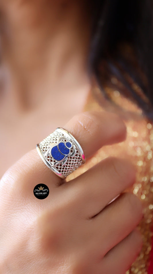 Scarab Ring