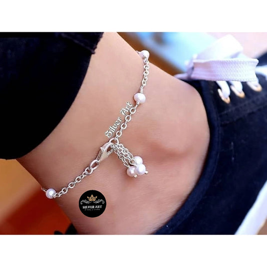Pearls Anklet