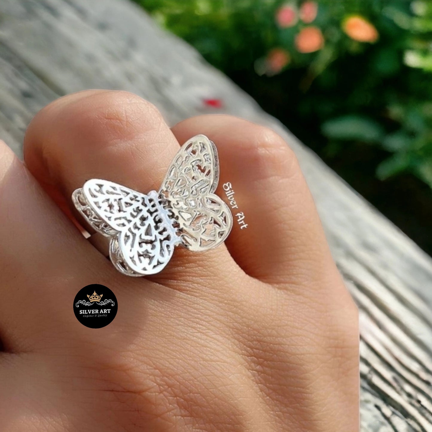 Butterfly Ring