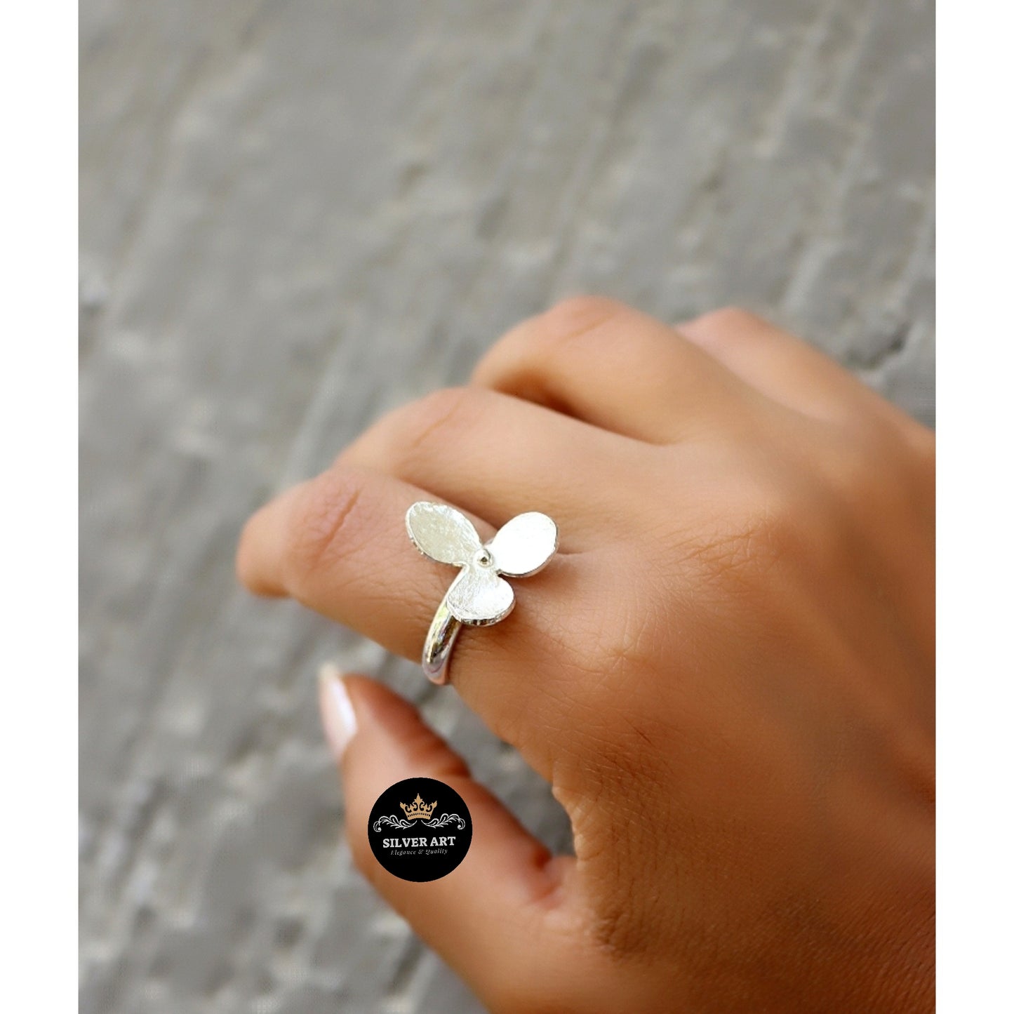 Flowery Ring