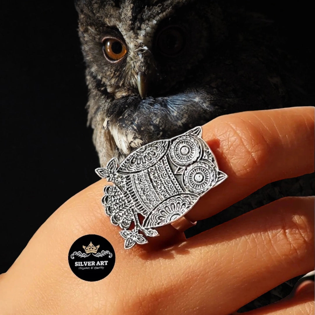 Owl Ring