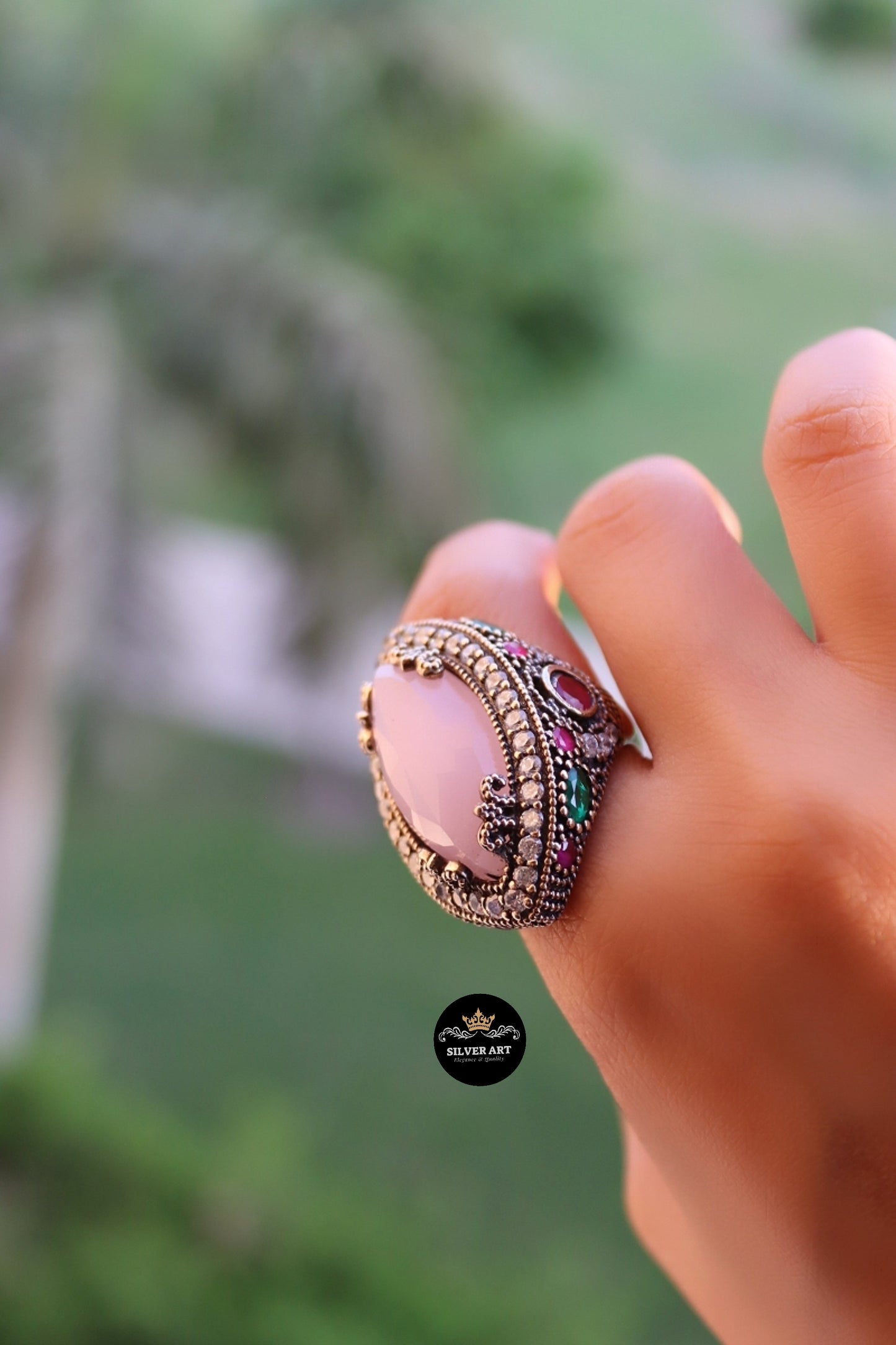 Harem El Sultan Ring Size 18