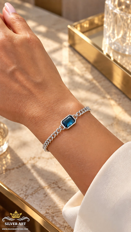 Sterling Silver Bracelet