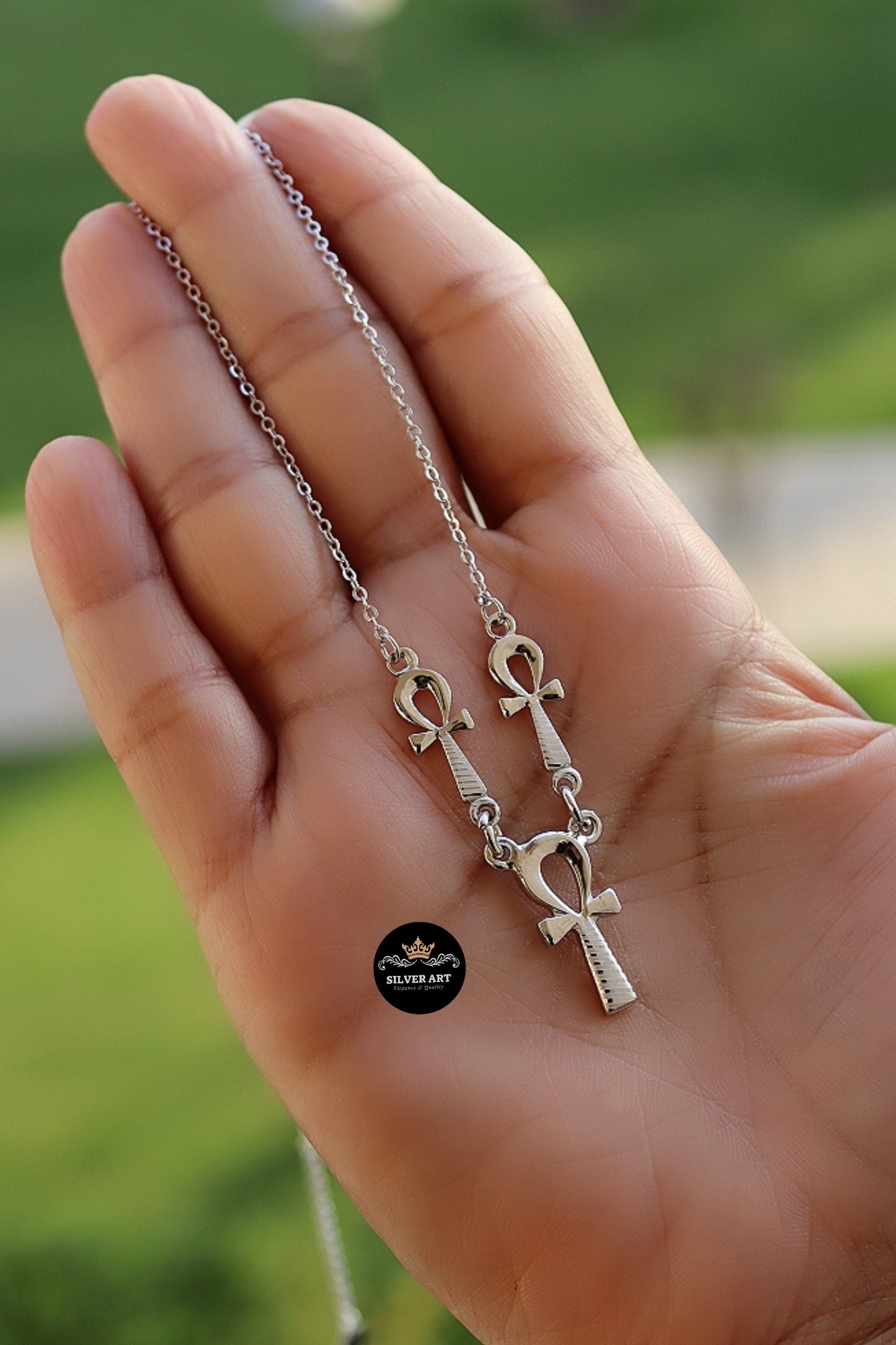 Key Of Life Pharaonic Necklace