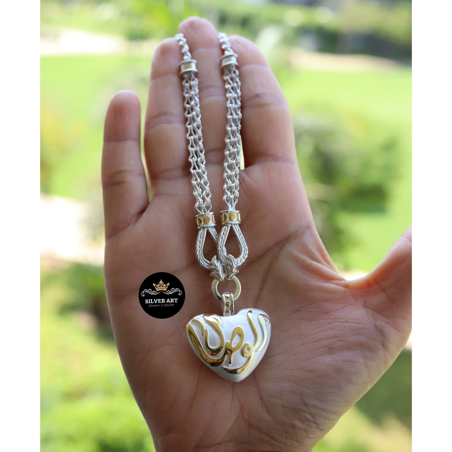 Double Face Necklace الوصال