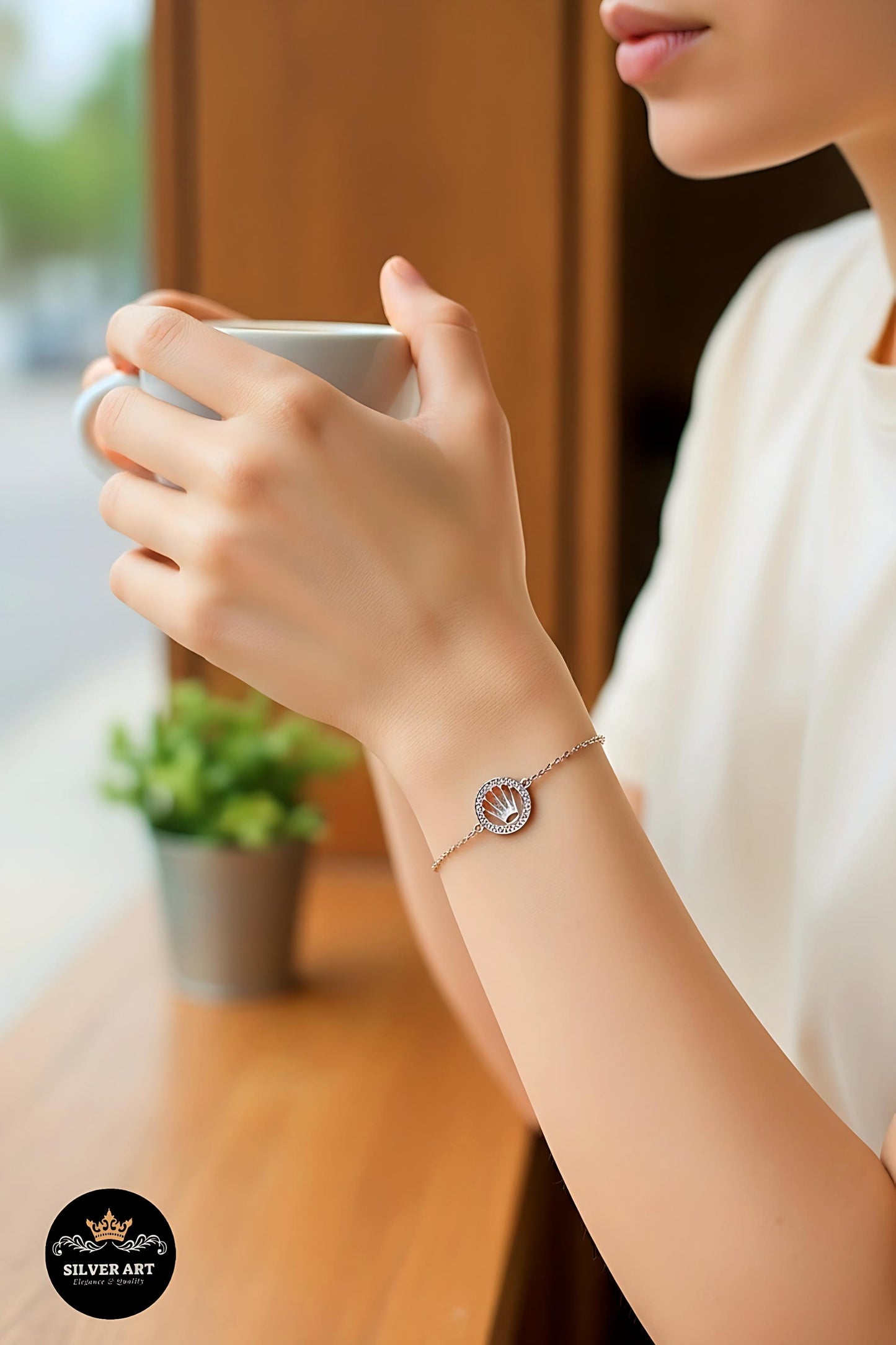 Sterling Silver Bracelet
