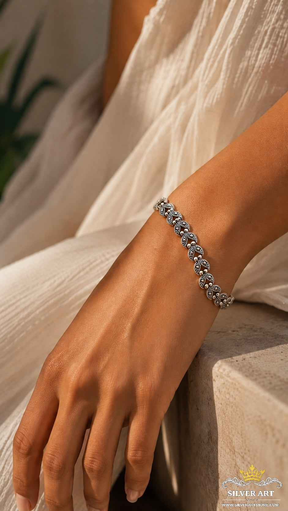 Turkish Silver Bracelet