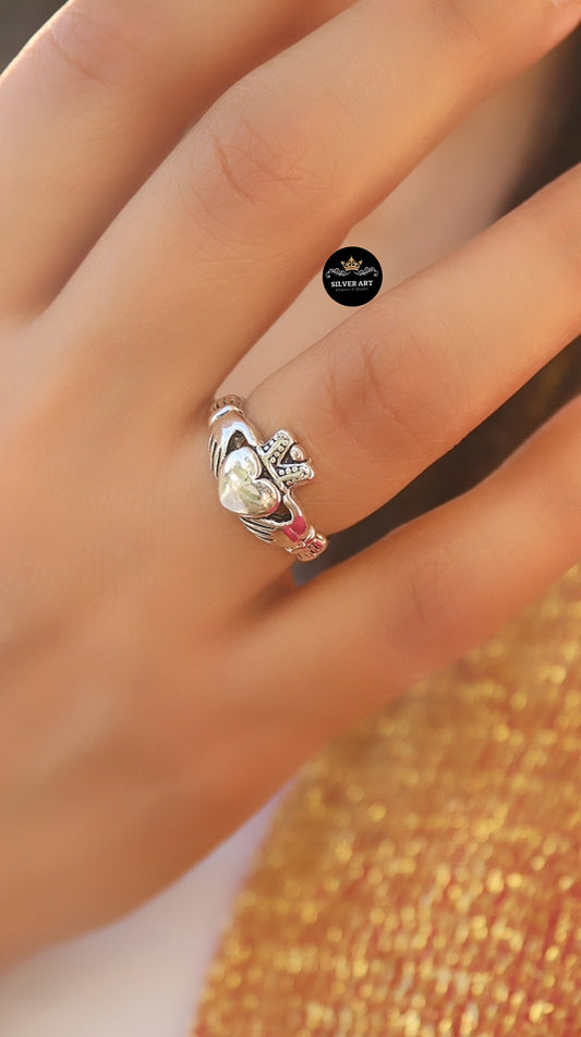 Thai Silver Ring Size 12
