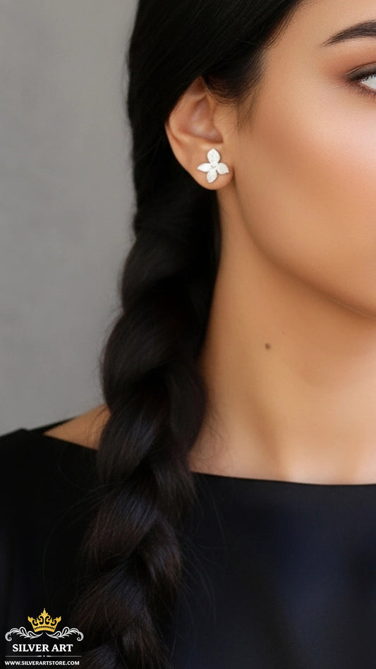 Flowery Earrings
