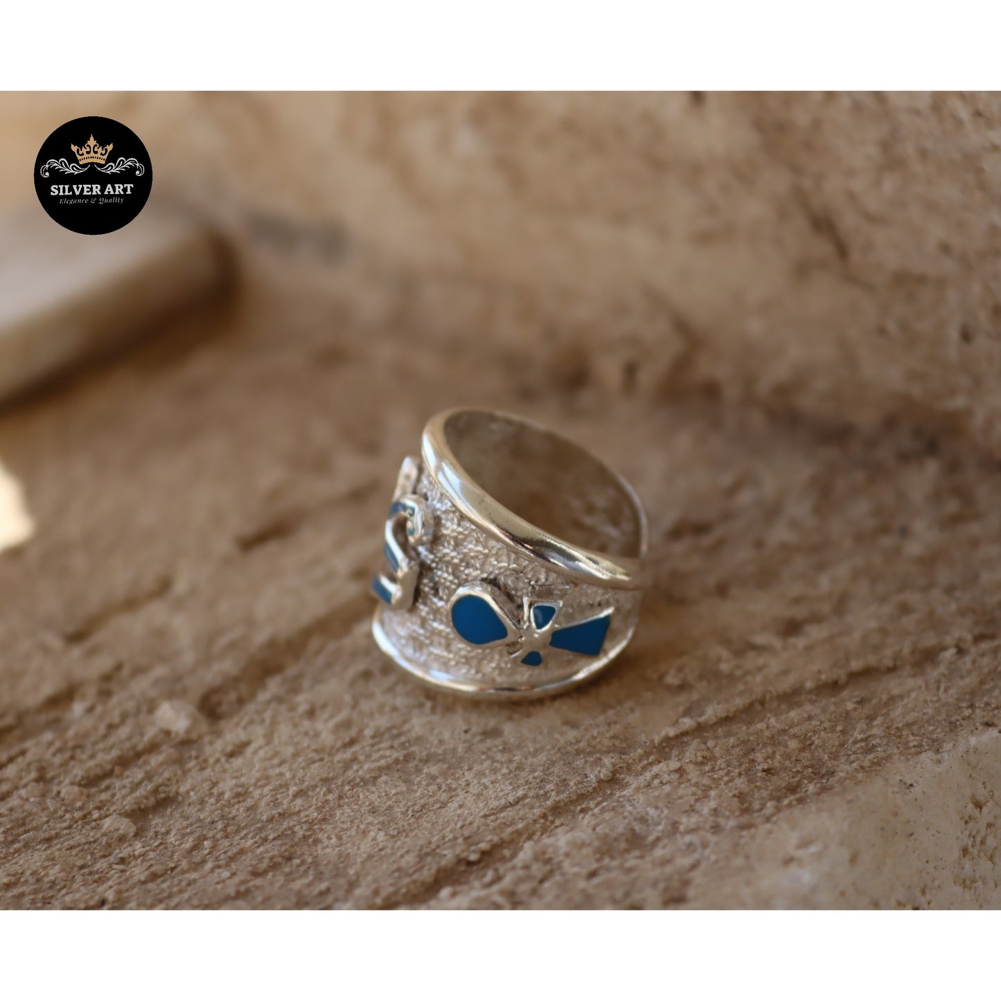 Pharaonic Ring Size 18