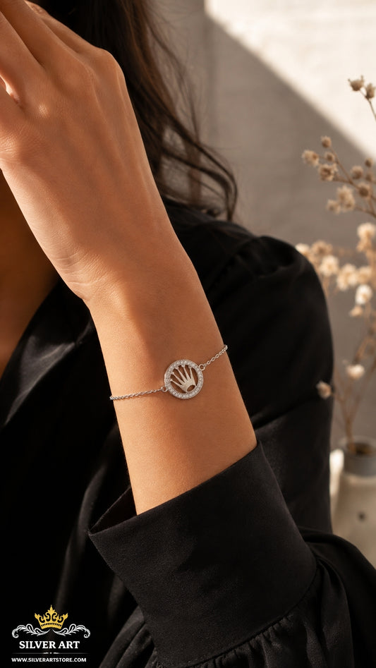 Sterling Silver Bracelet