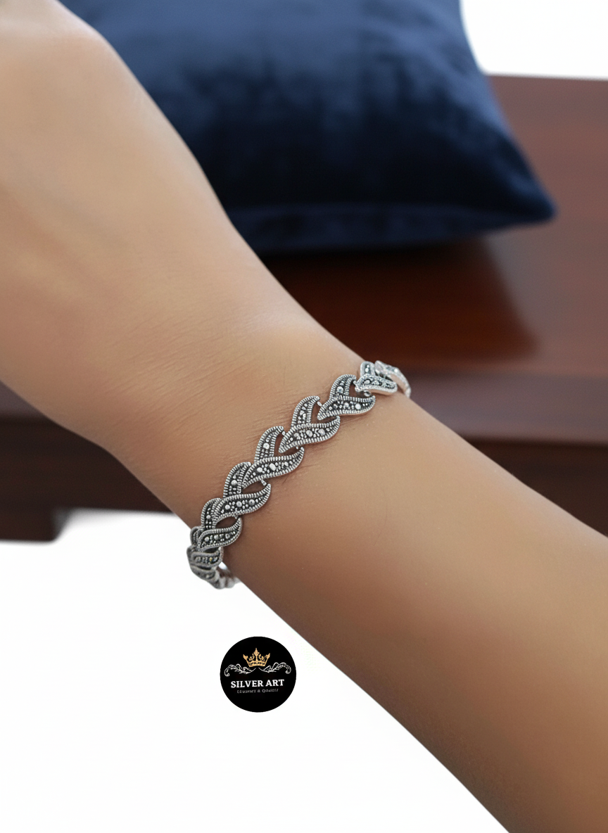 Turkish Silver Bracelet