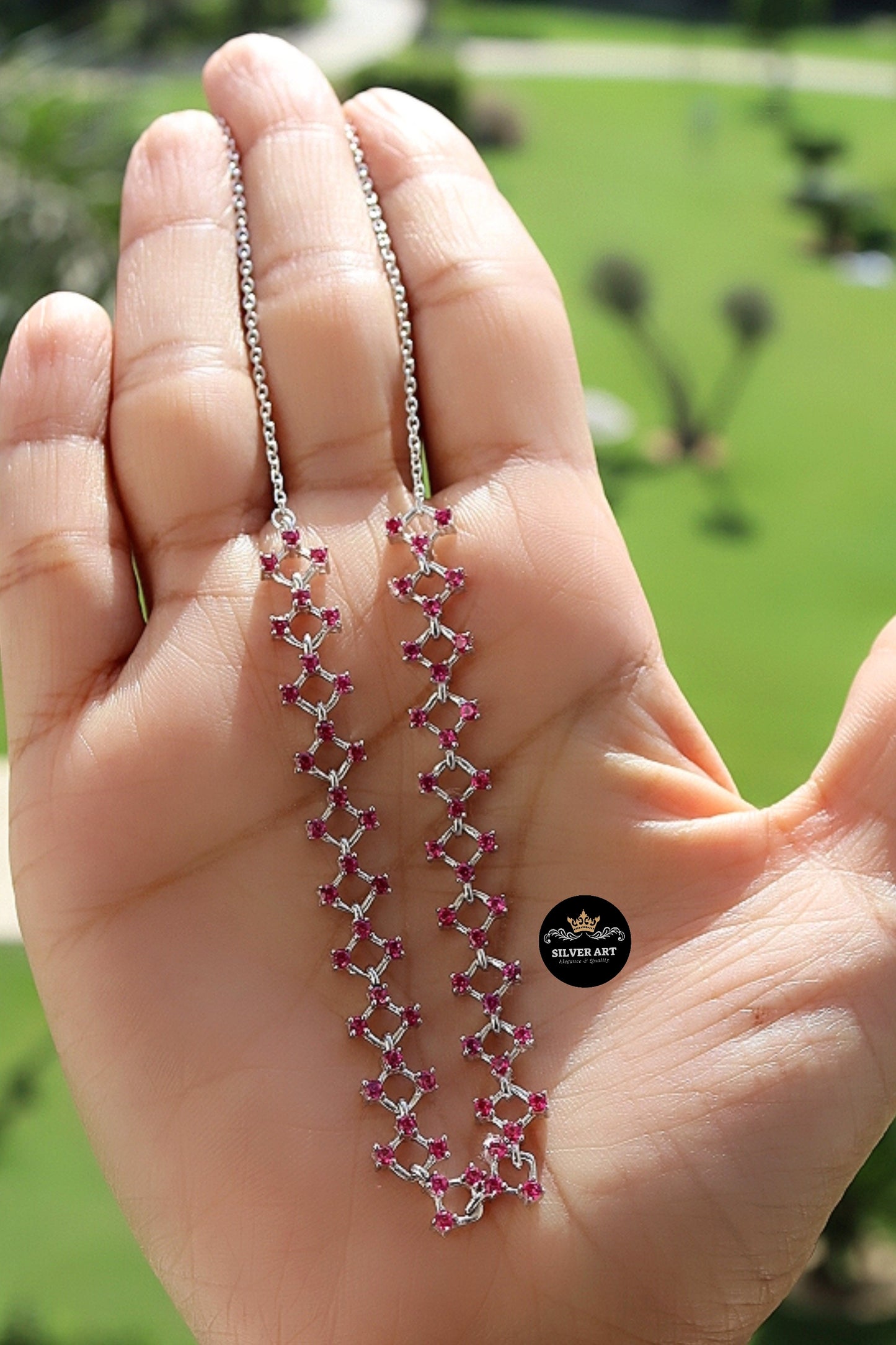 Sterling Silver Necklace