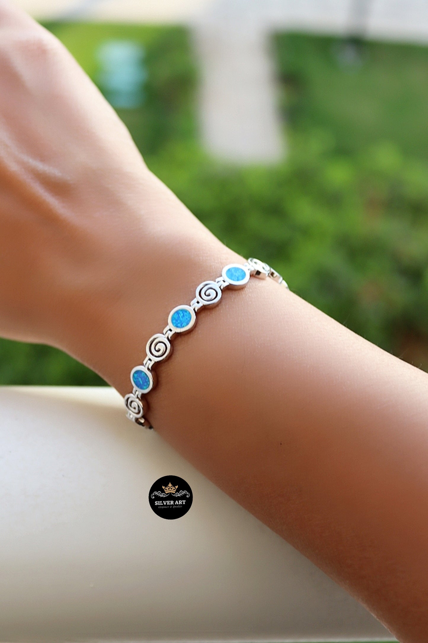 Sterling Silver Bracelet