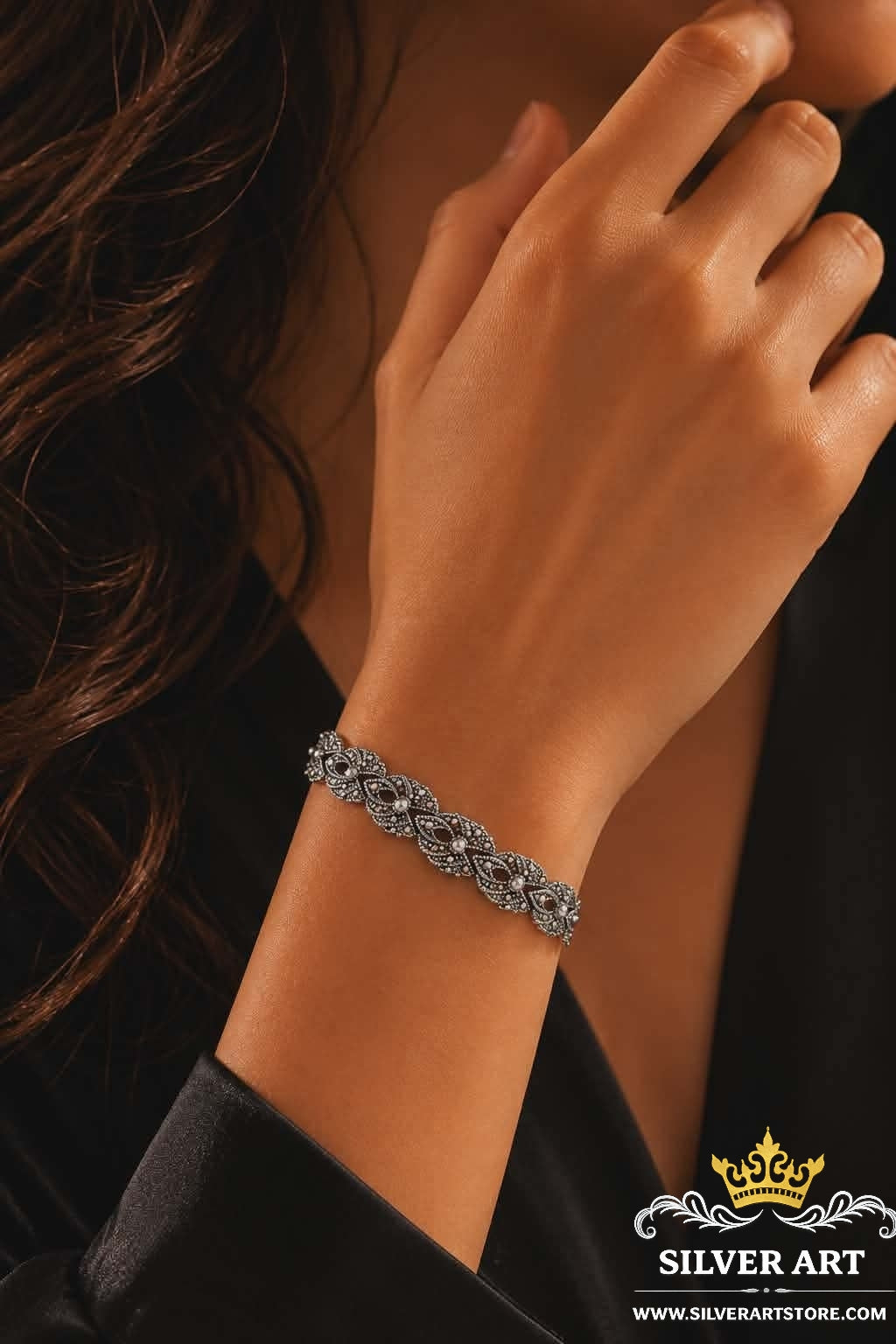 Turkish Silver Bracelet