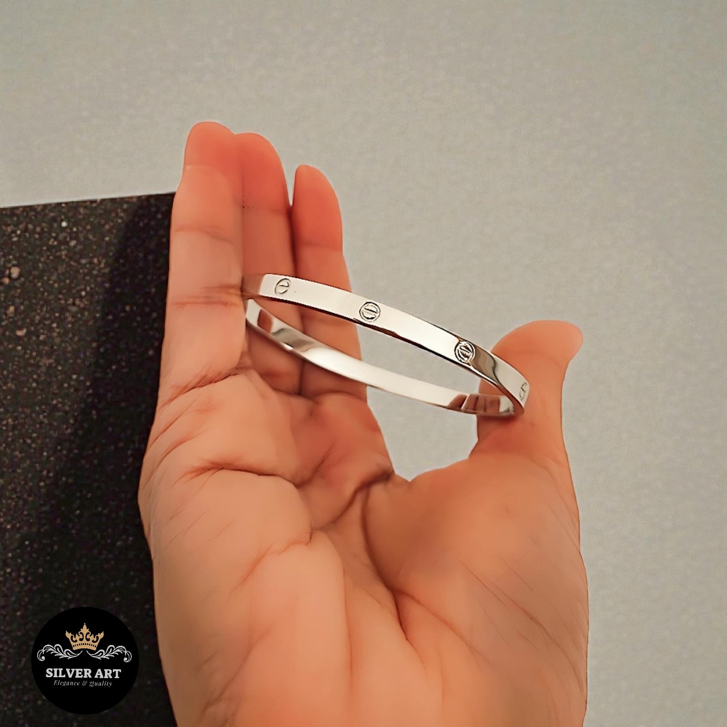 Sterling Minimal Bangle