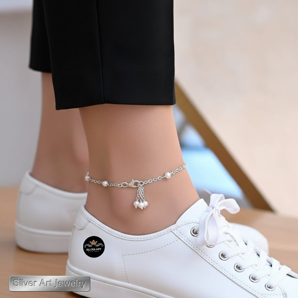 Pearls Anklet
