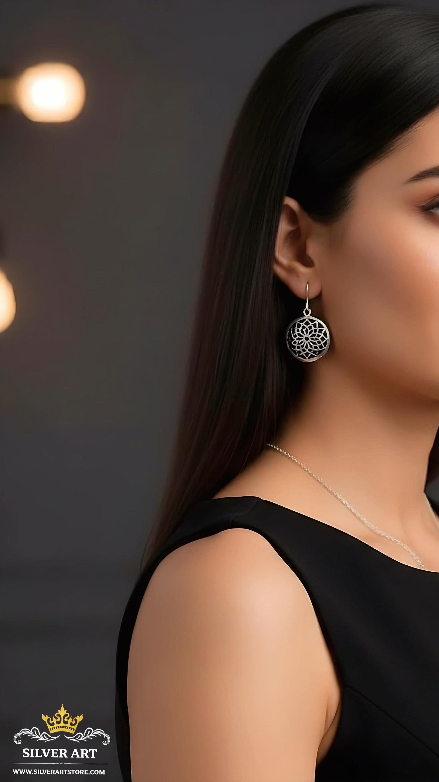 Filigree Earrings