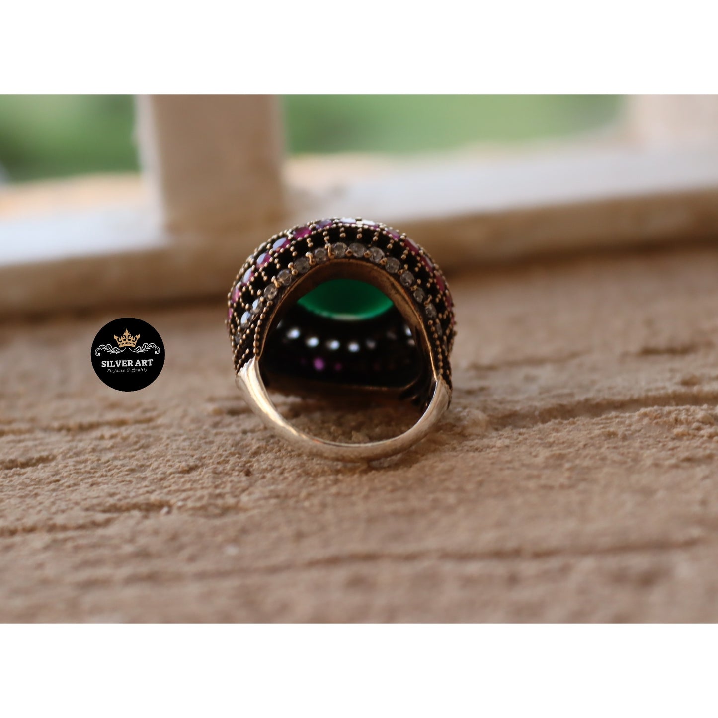 Harem El Sultan Ring Size 16