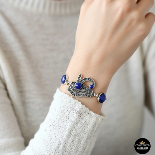 Horus Blue Eye Bracelet