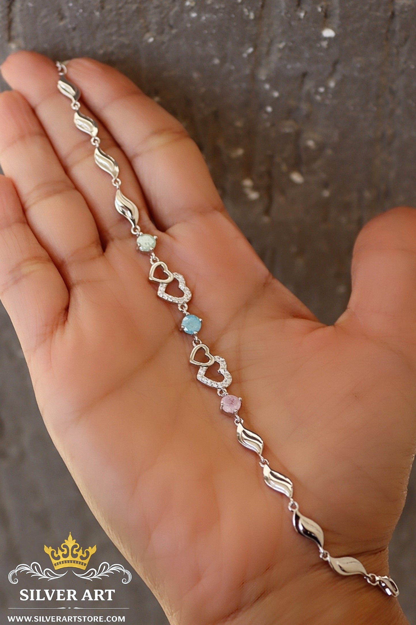 Sterling Silver Bracelet