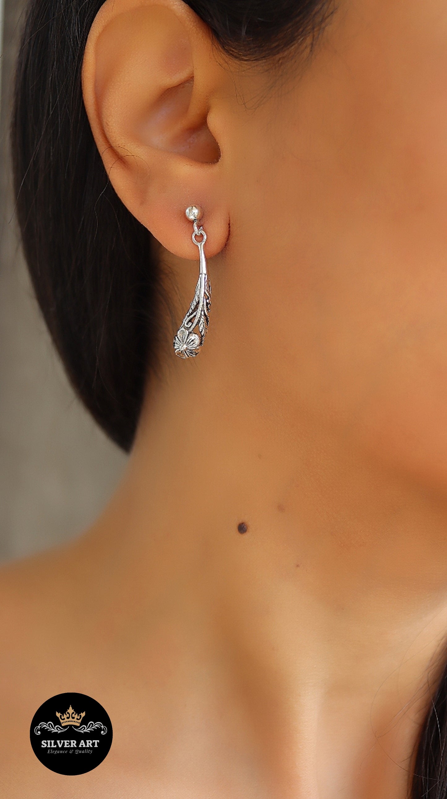 Thai Silver Earrings