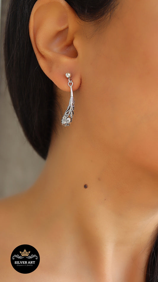 Thai Silver Earrings