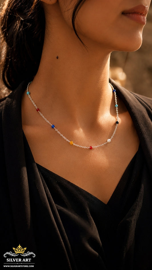 Colored Necklace