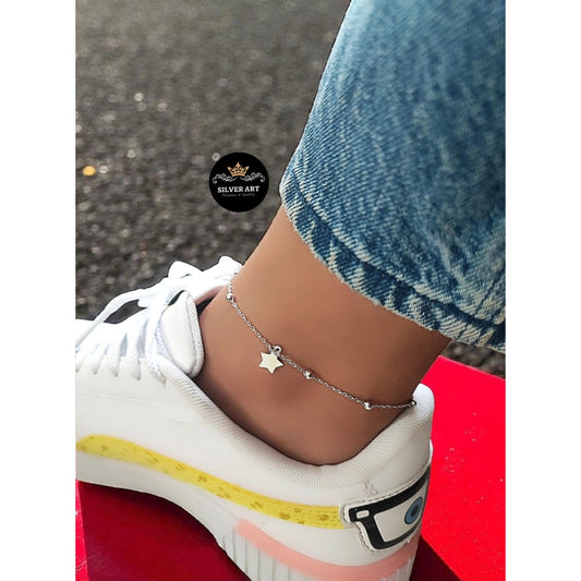 Sterling Silver Anklet