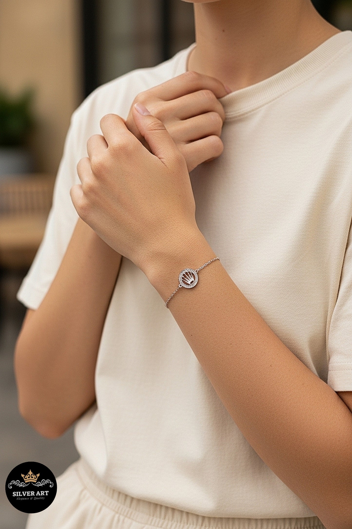 Sterling Silver Bracelet