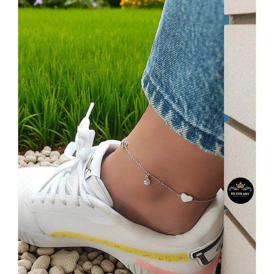Sterling Silver Anklet