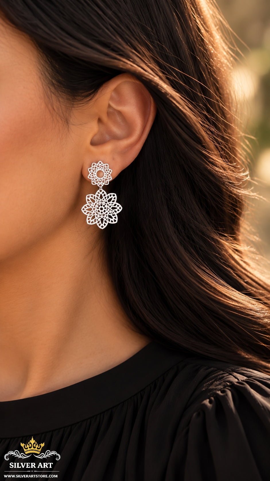Sterling Silver Earrings