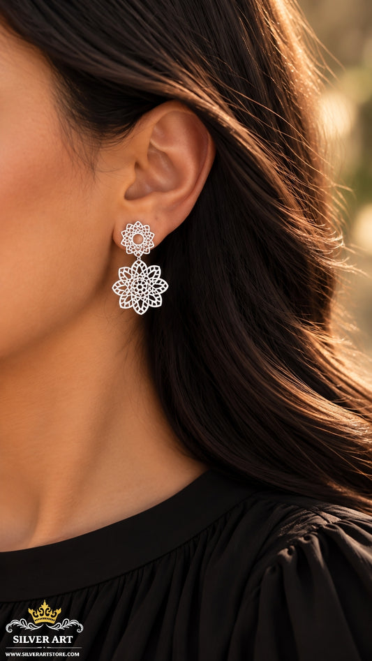 Sterling Silver Earrings