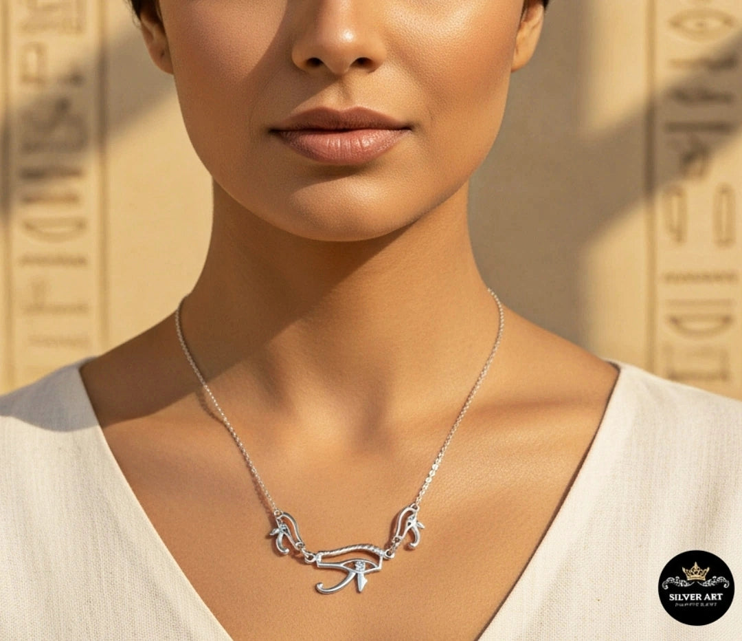Horus Eye Pharaonic Necklace