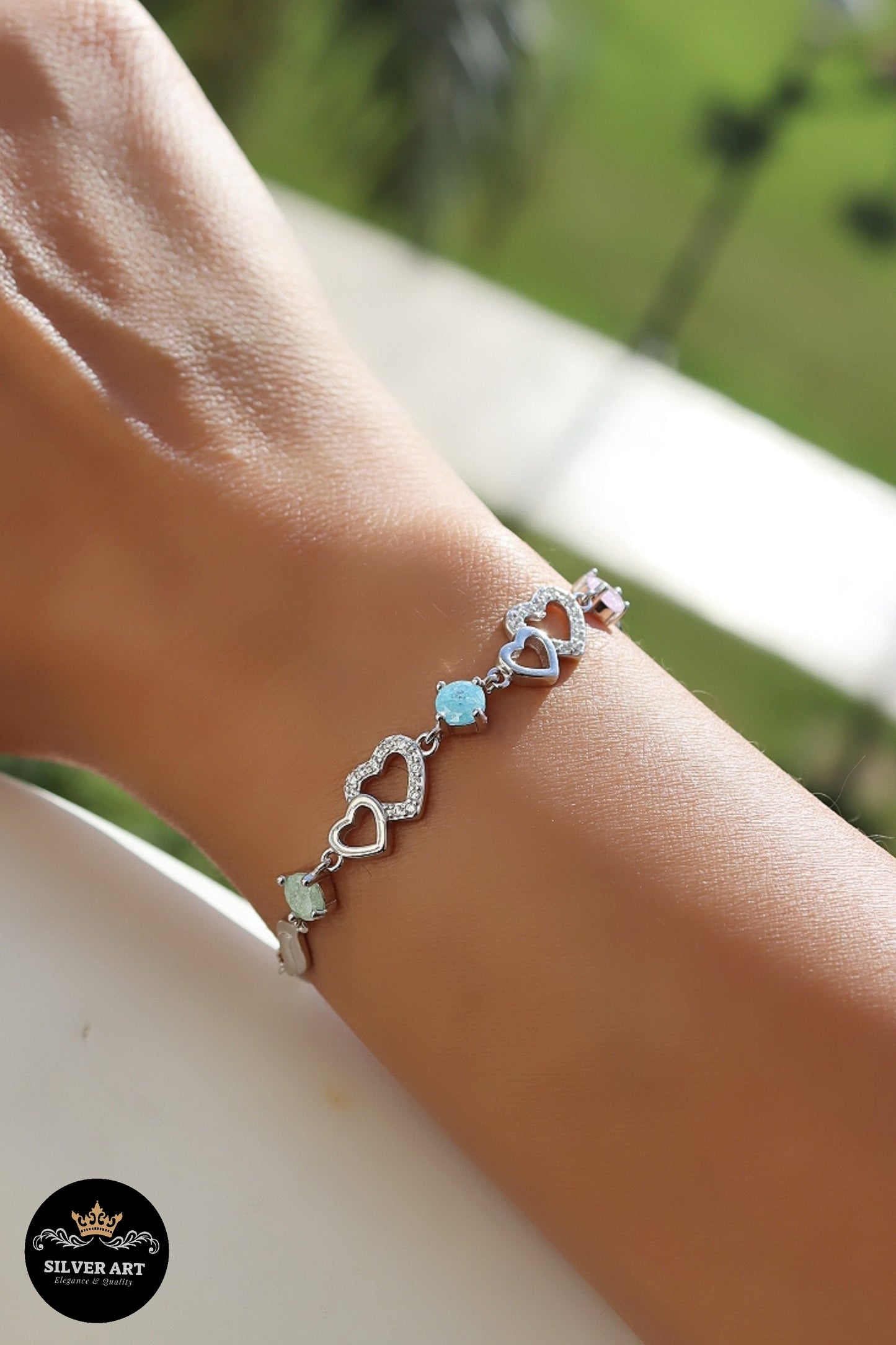 Sterling Silver Bracelet