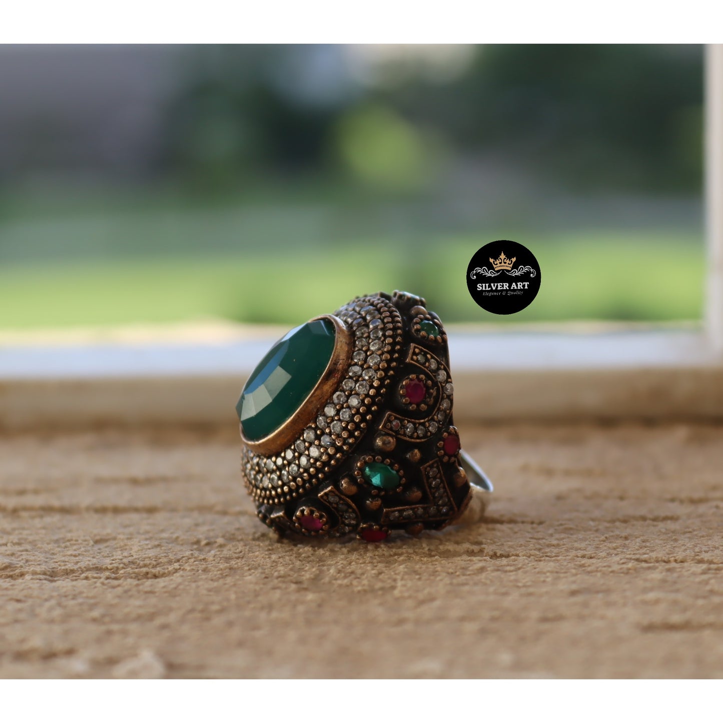 Harem El Sultan Ring Size 19