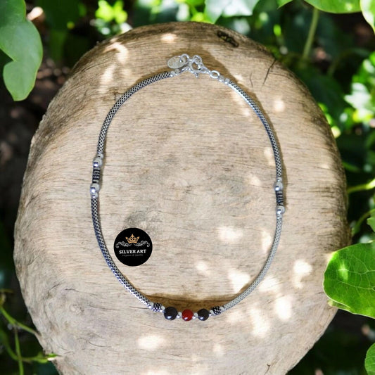 Thai Silver Anklet