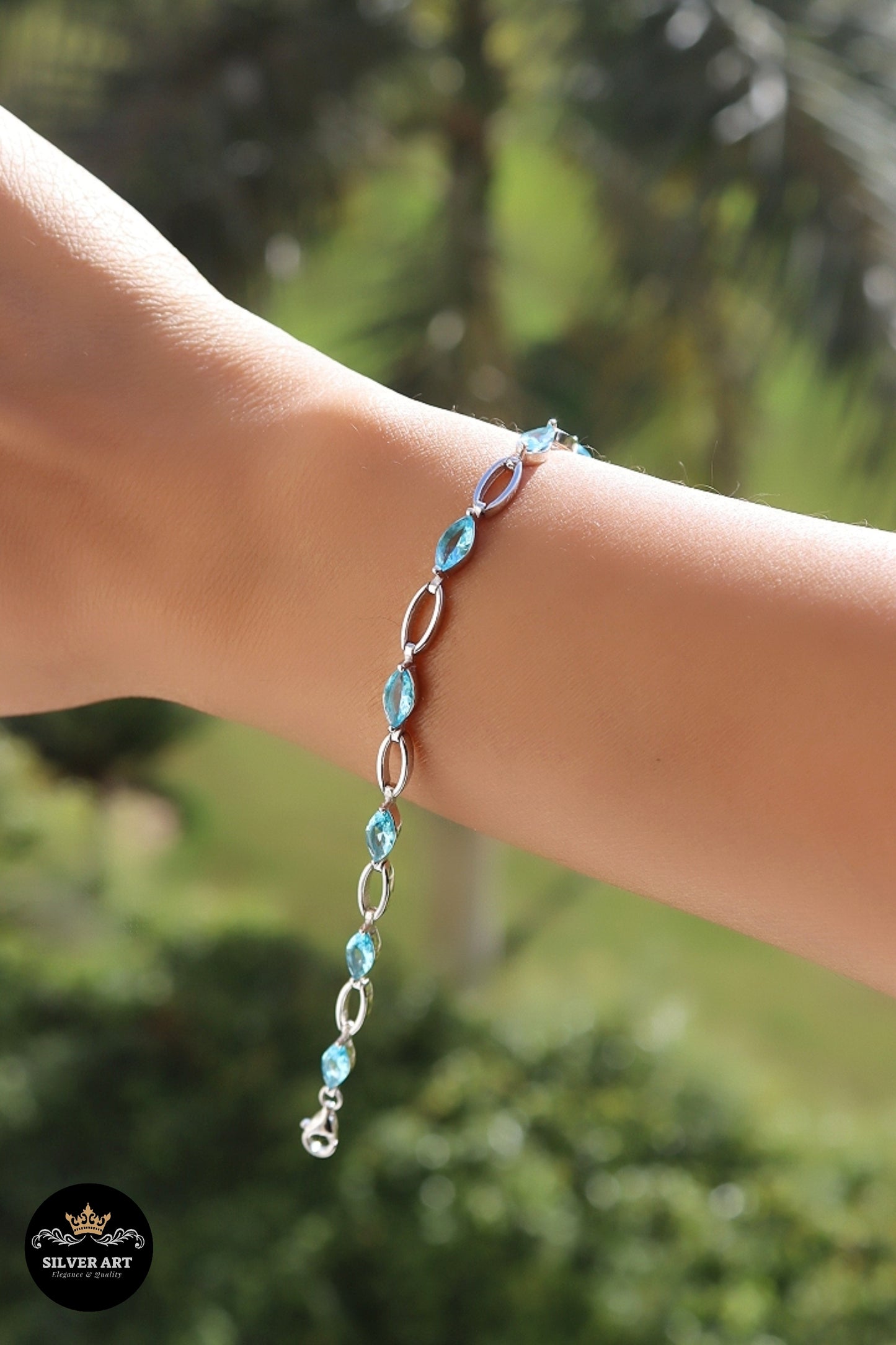 Sterling Silver Bracelet