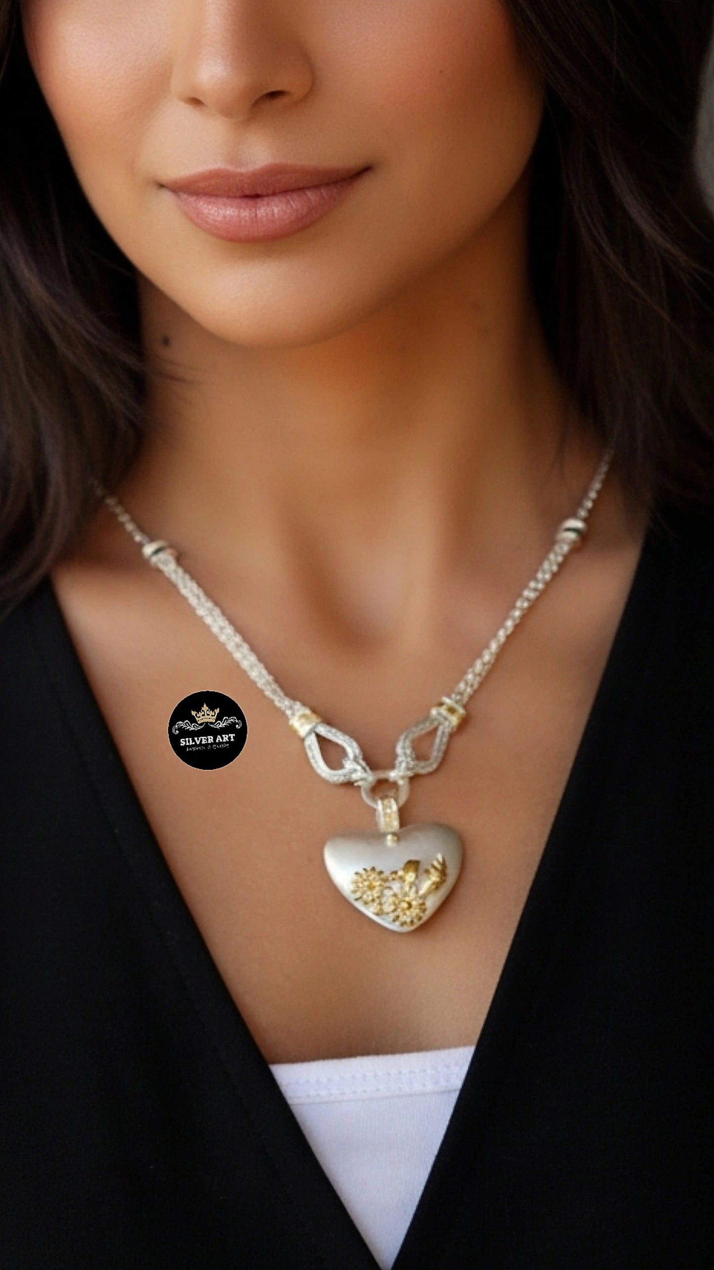 Double Face Necklace الوصال