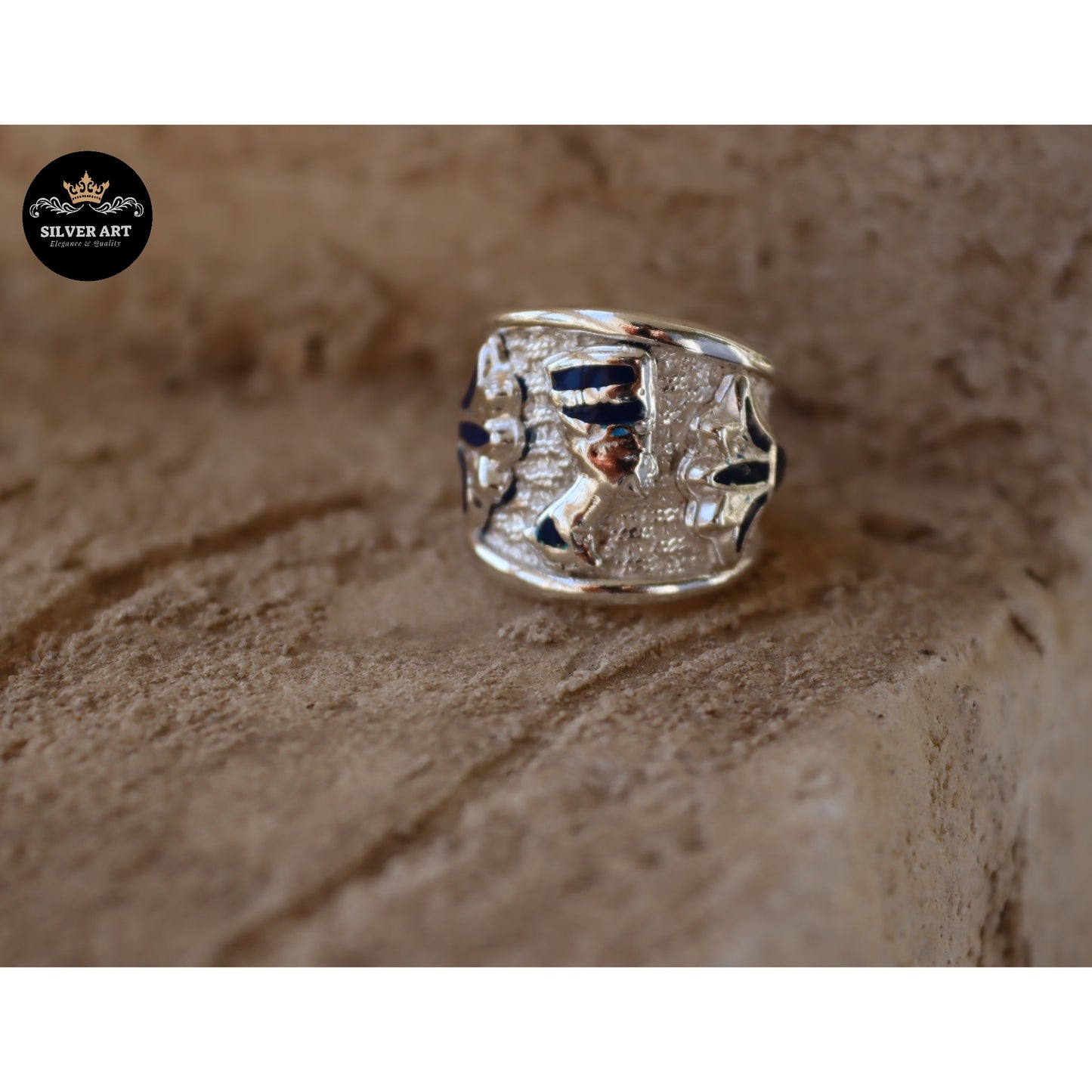 Pharaonic Ring Size 18