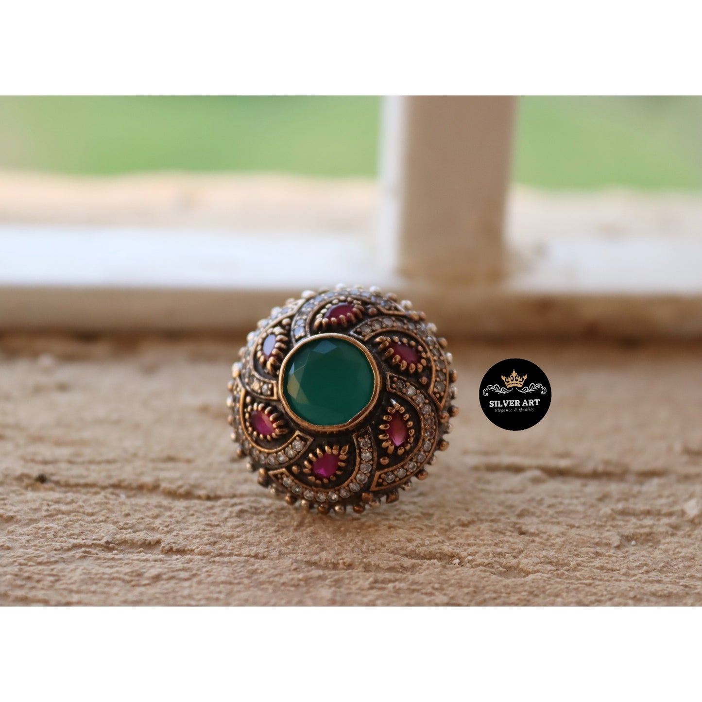 Harem El Sultan Ring Size 15